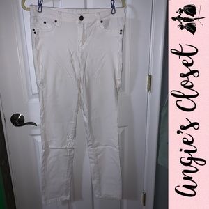 Rue21 White Jeggings - Size 11/12